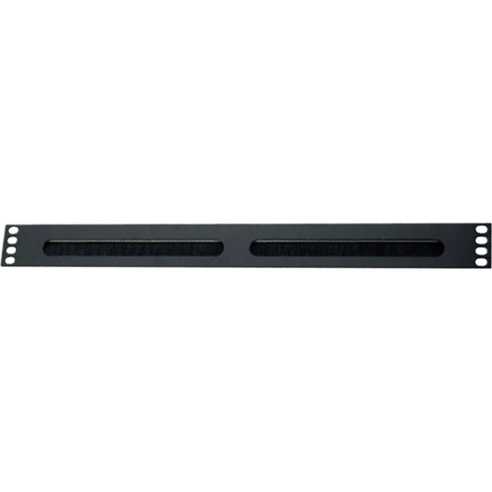 Image du produit EXCEL 1U LETTERBOX PLATE BLACK