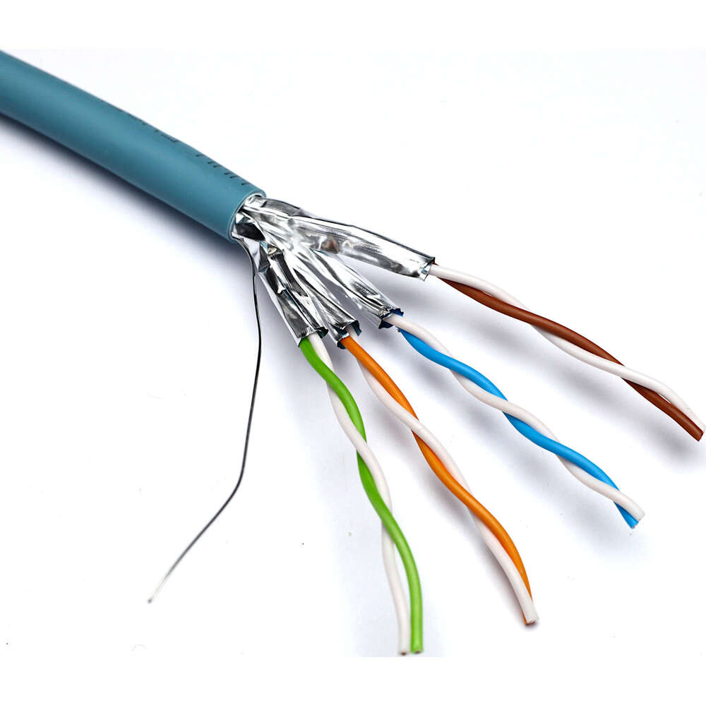 Image du produit Excel cable CAT6A U/FTP LSOH B2CA Bleu T500M