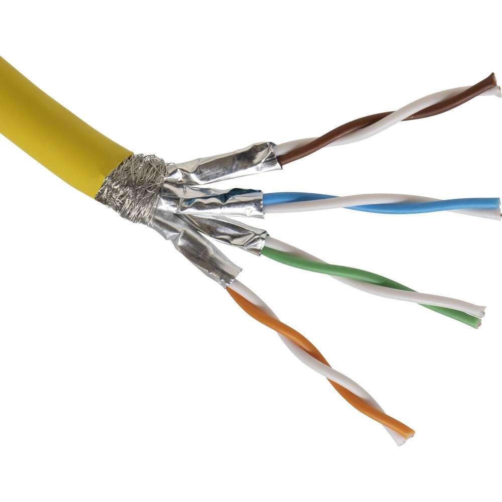 Image du produit EXCEL CAT7A SFTP 1000MHZ CABLE RL500M-YW B2ca