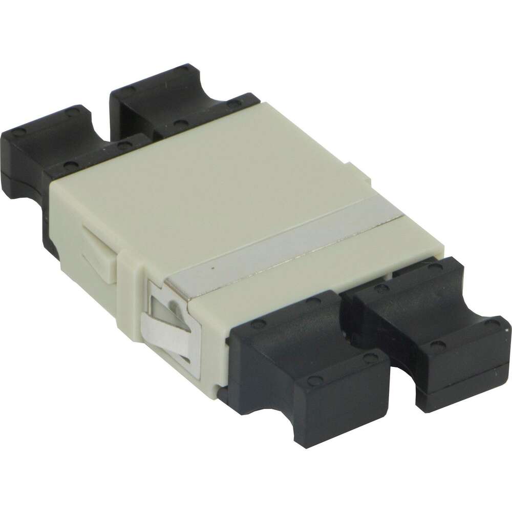 Image du produit ENBEAM LC QUAD FLANGELESS ADAPTOR MM-BEIGE PK6