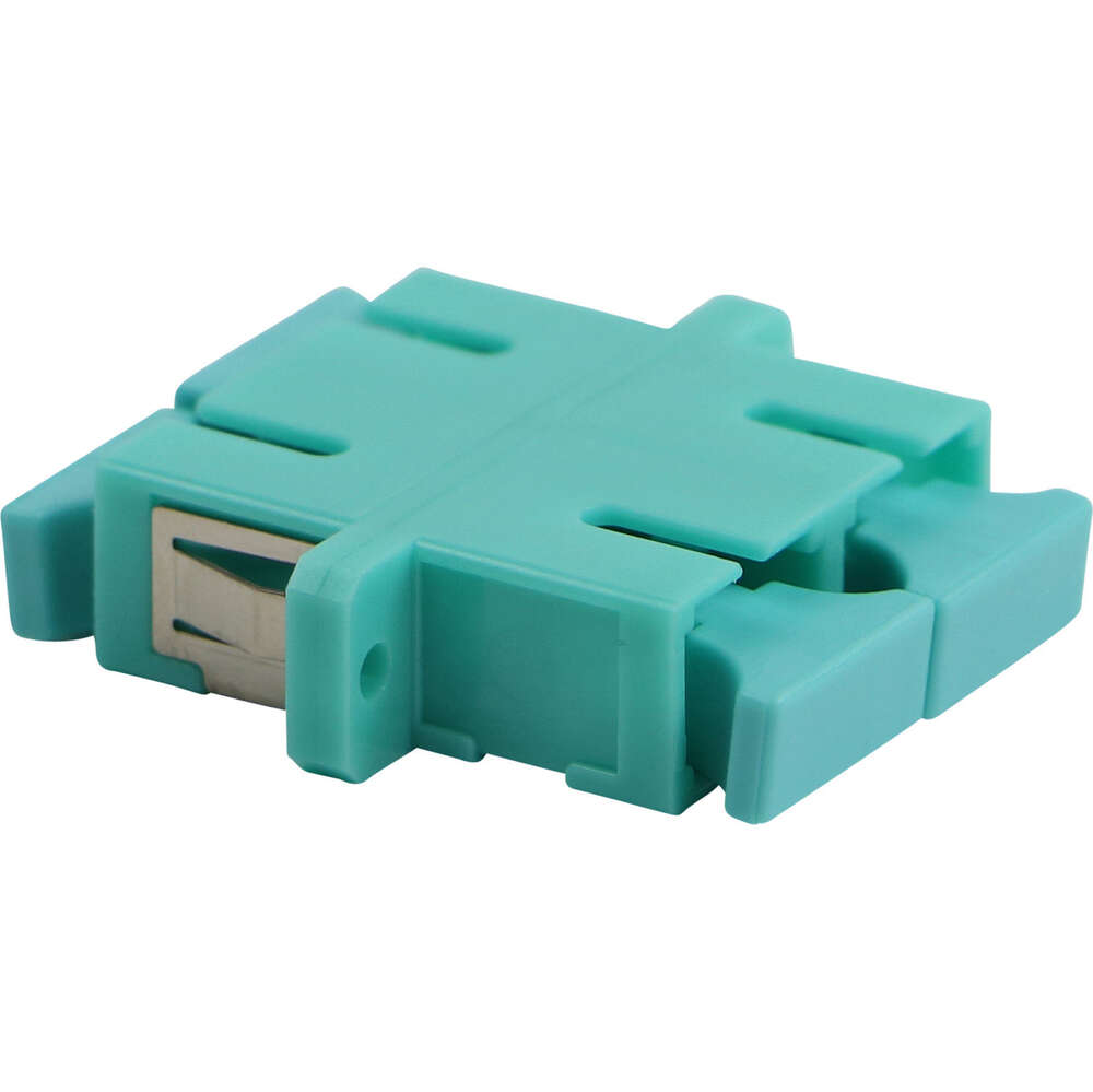 Image du produit ENBEAM SC DUPLEX ADAPTOR MULTIMODE-AQUA PK6