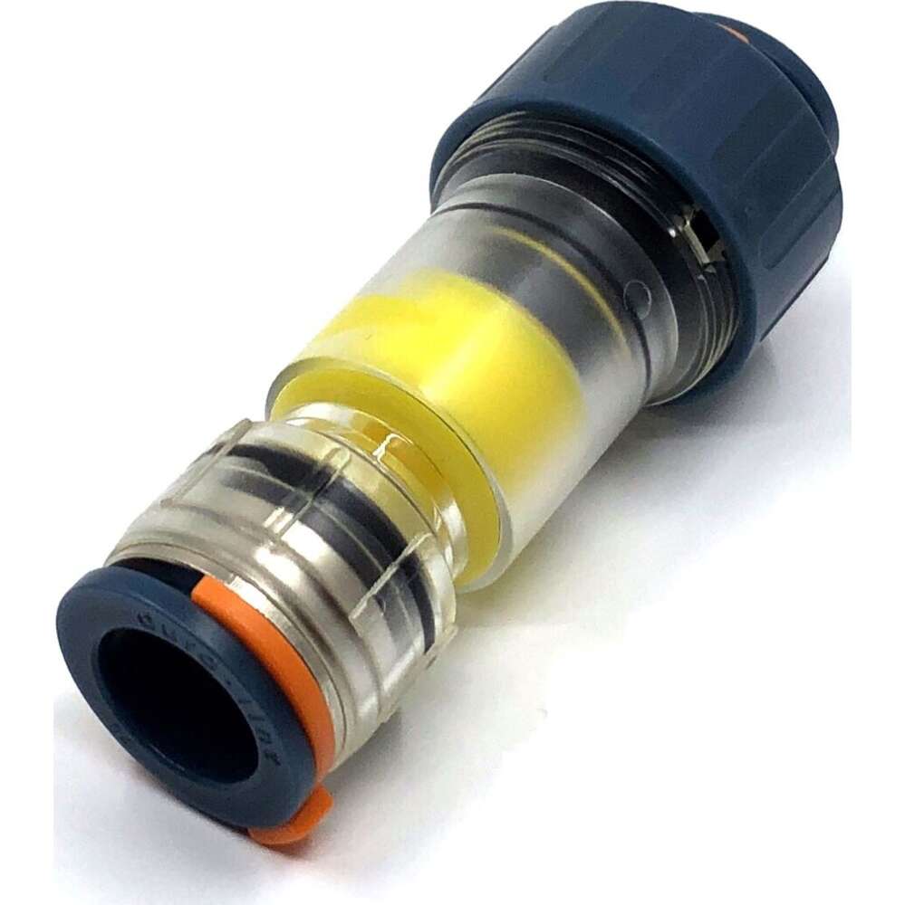 Image du produit ENBEAM Gas Block connector 5mm duct 0.5-3mm cable