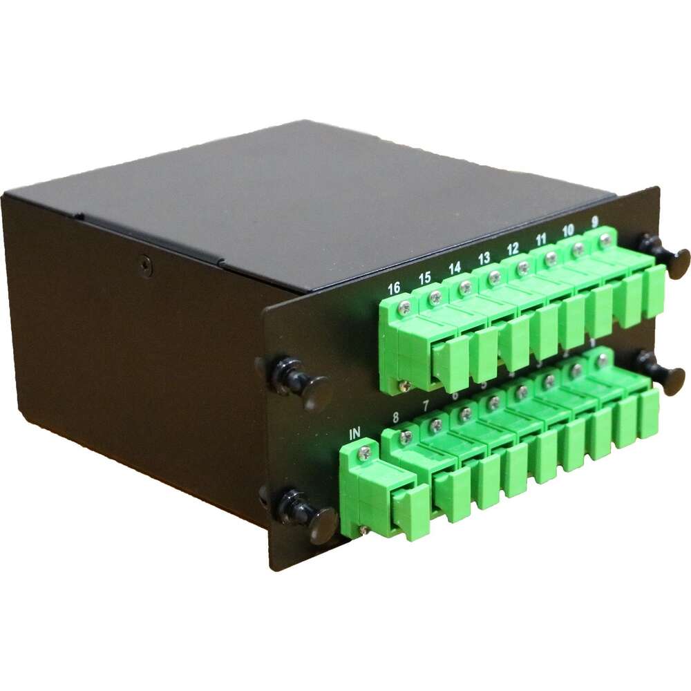 Image du produit Enbeam SM G657A2 1 X 16 SC APC LGX PLC splitter