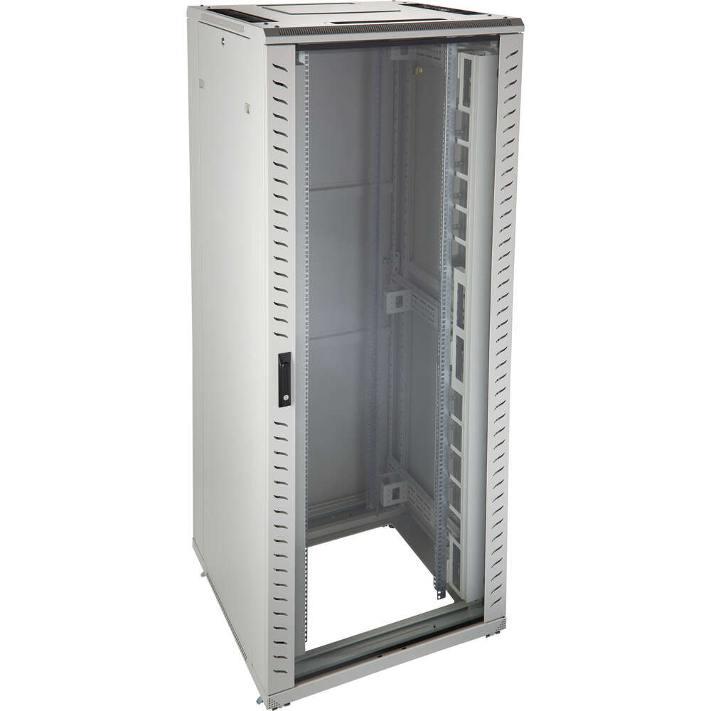 Image du produit BAIE 24U 800*600 PORTE AV VERR PORTE AR SIMPLE TOLE