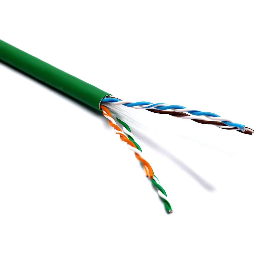 Image du produit Excel CAT6 Cable U/UTP LSOH B2ca 305m Bx GN