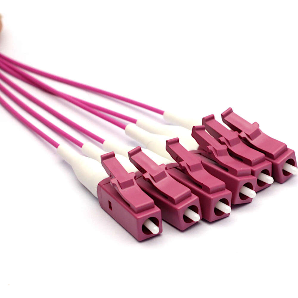 Image du produit EXCEL OM4 1M LC PIGTAIL 50/125 SET OF 12 VIOLET