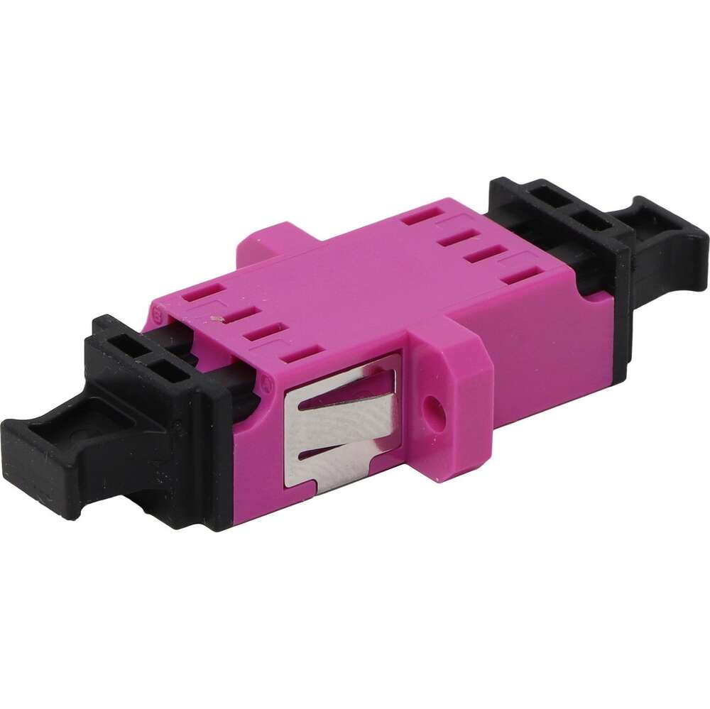 Image du produit ENBEAM LC DUPLEX ADAPTOR MULTIMODE-VIOLET PK6