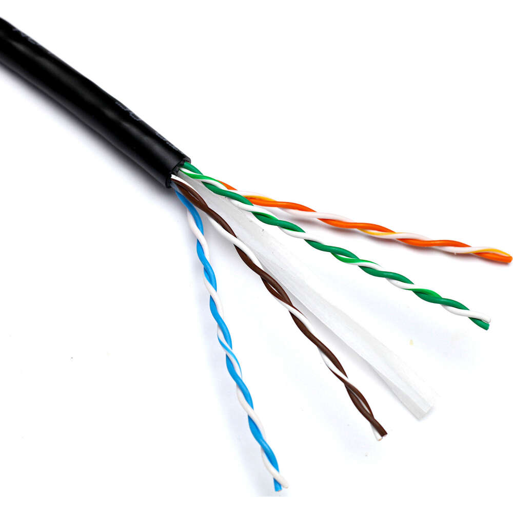 Image du produit EXCEL CAT6 UTP EXTERNAL GRADE PE CABLE 305M BLACK