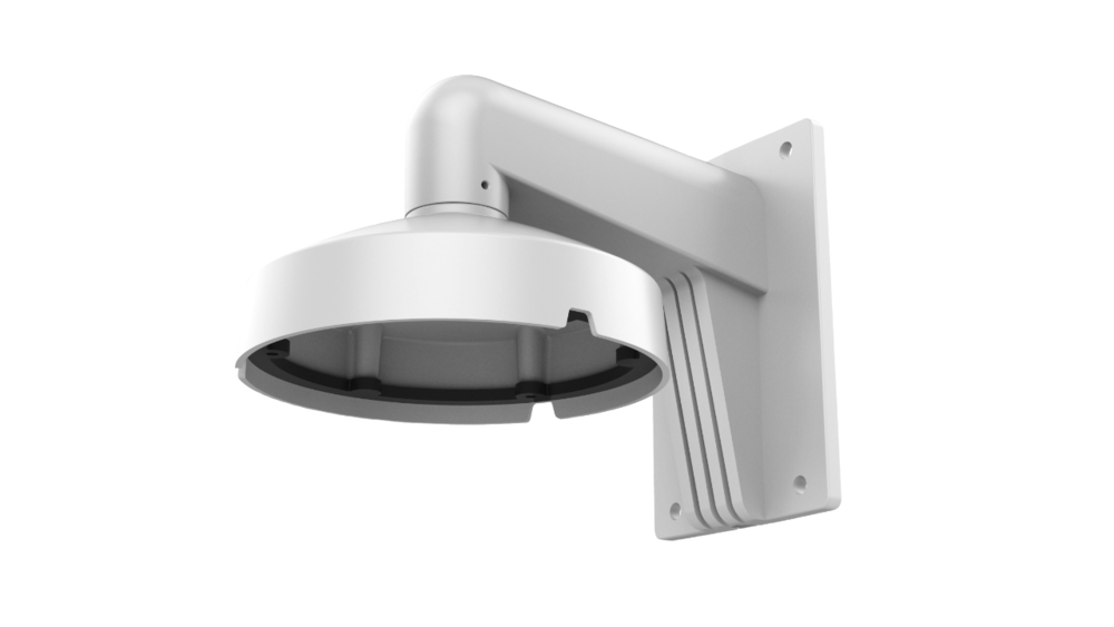 Image du produit Wall Mount for DomeAluminum AlloyHikvision White