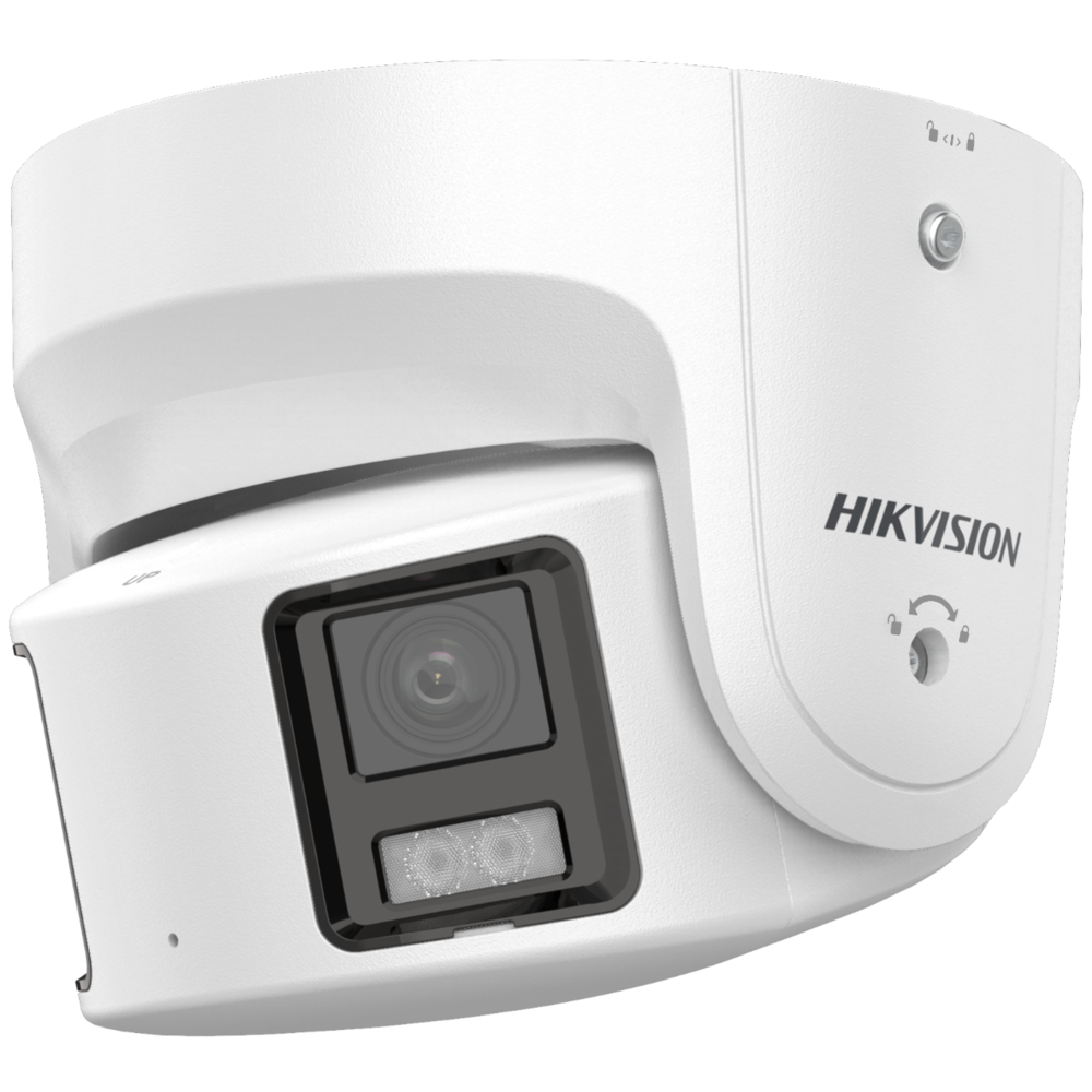 Image du produit Colorvu Turret 180, 8MP, 130dB, IP67, Live Guard