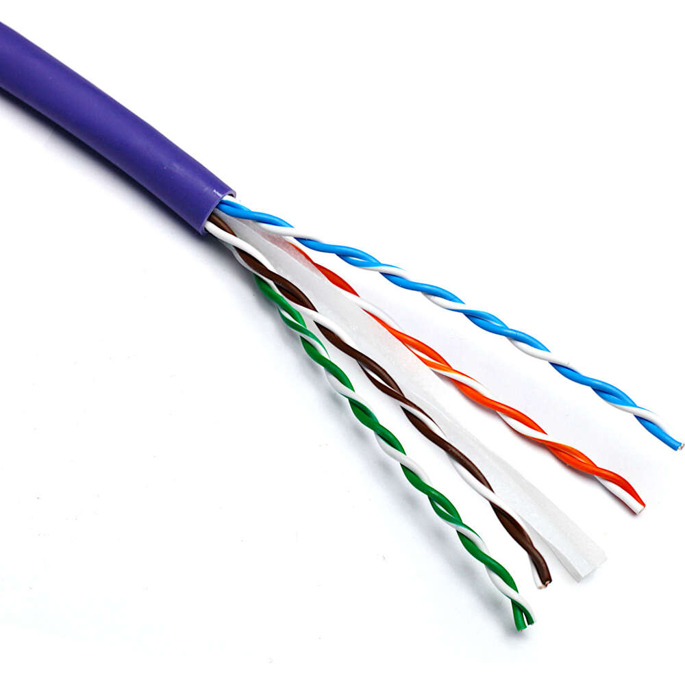 Image du produit EXCEL CAT6 UTP CABLE LSOH 500M REEL VIOLET