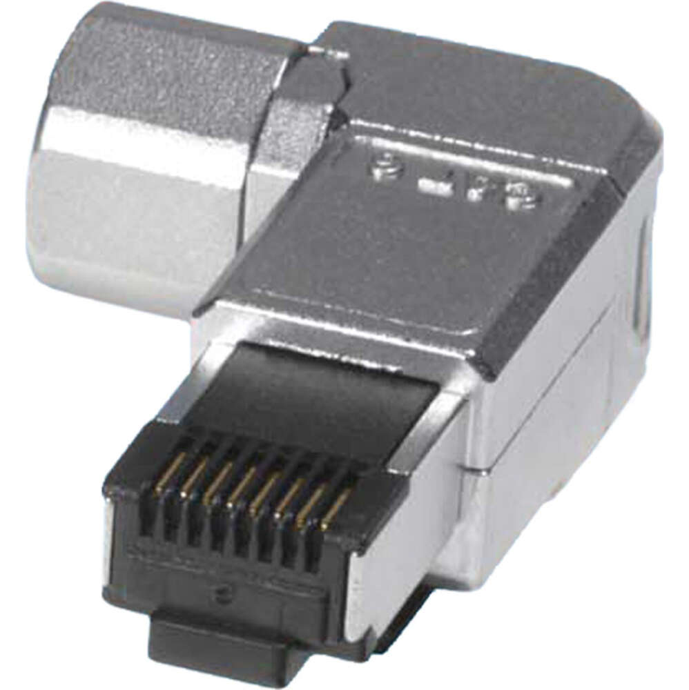 Image du produit CAT6a FTP ANGLED FIELD INSTALL RJ45 PLUG - Boite de 6