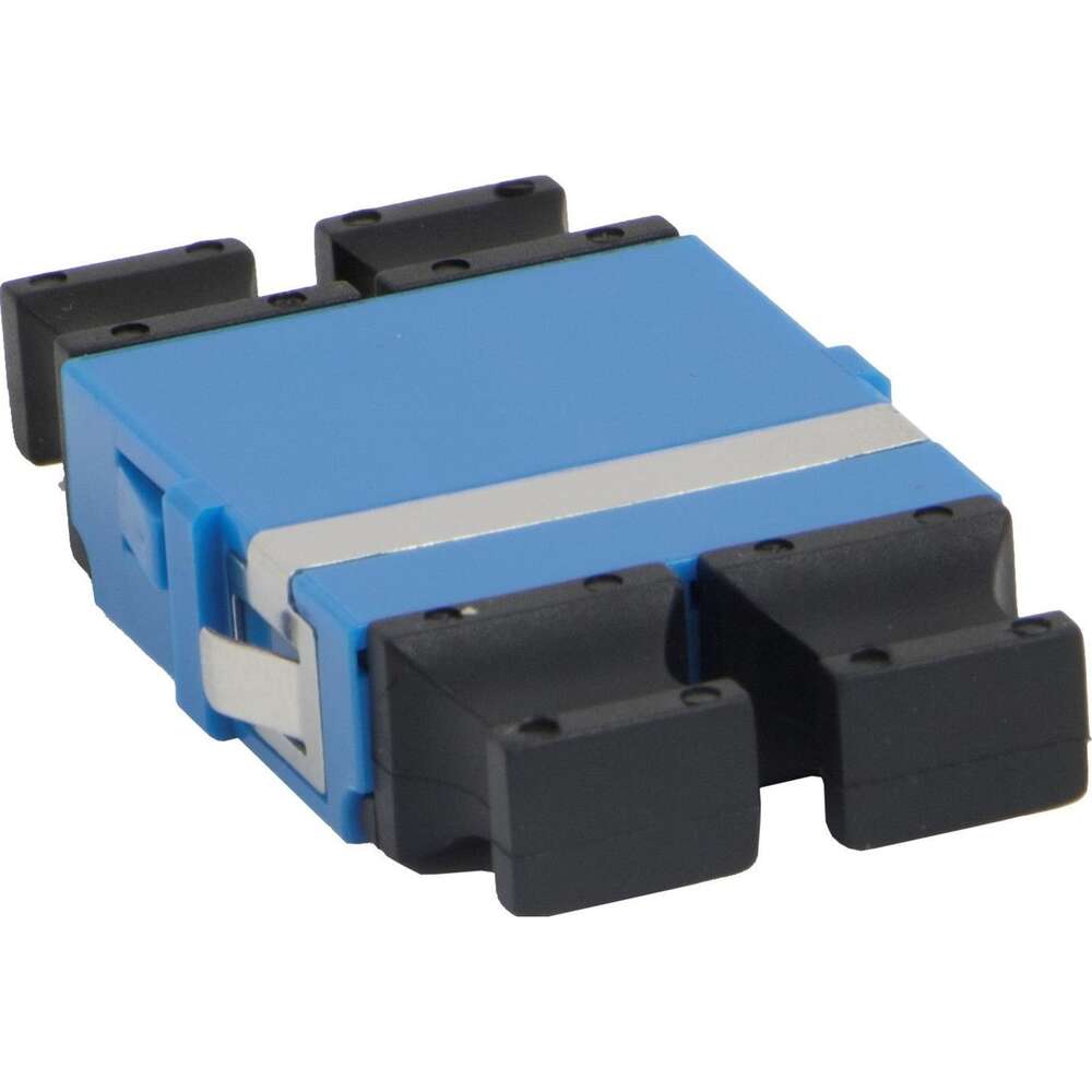 Image du produit ENBEAM LC QUAD FLANGELESS ADAPTOR SM-BLUE PK6