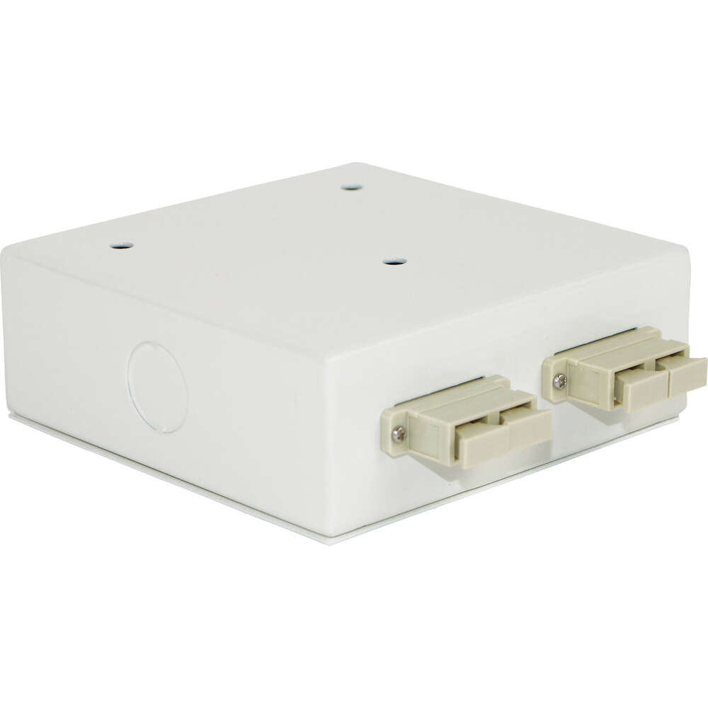 Image du produit BOITIER RACCORDEMENT 2PORTS SC POUR FIBRE OPTIQUE