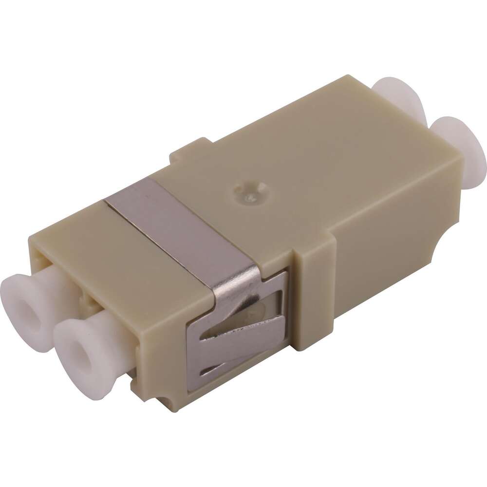 Image du produit ENBEAM LC DPX FLANGELESS M/MODE ADAPTOR-BEIGE PK6