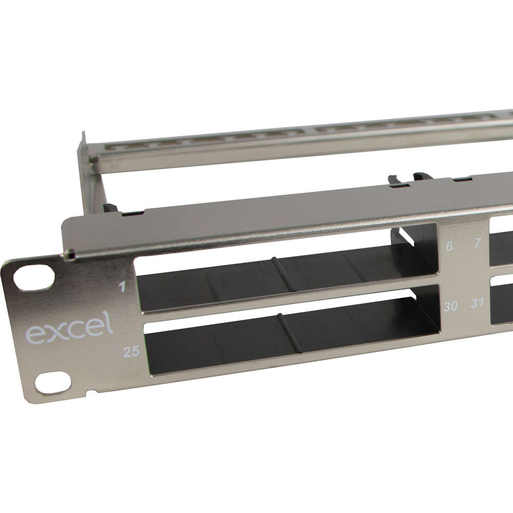 Image du produit EXCEL PANNEAU MODULAIRE 1U VID E 8 MODULE