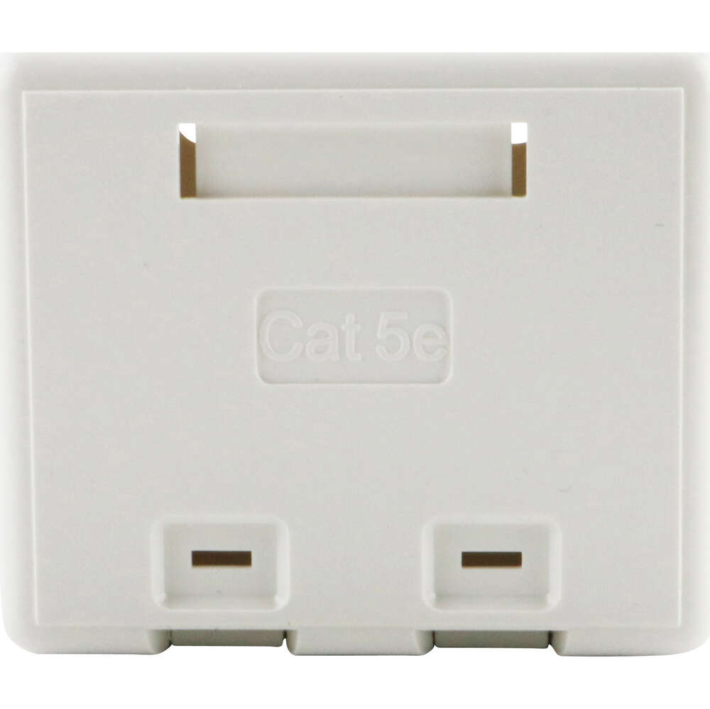 Image du produit Excel Plus 2 Port Cat5e Surface Mount Box White