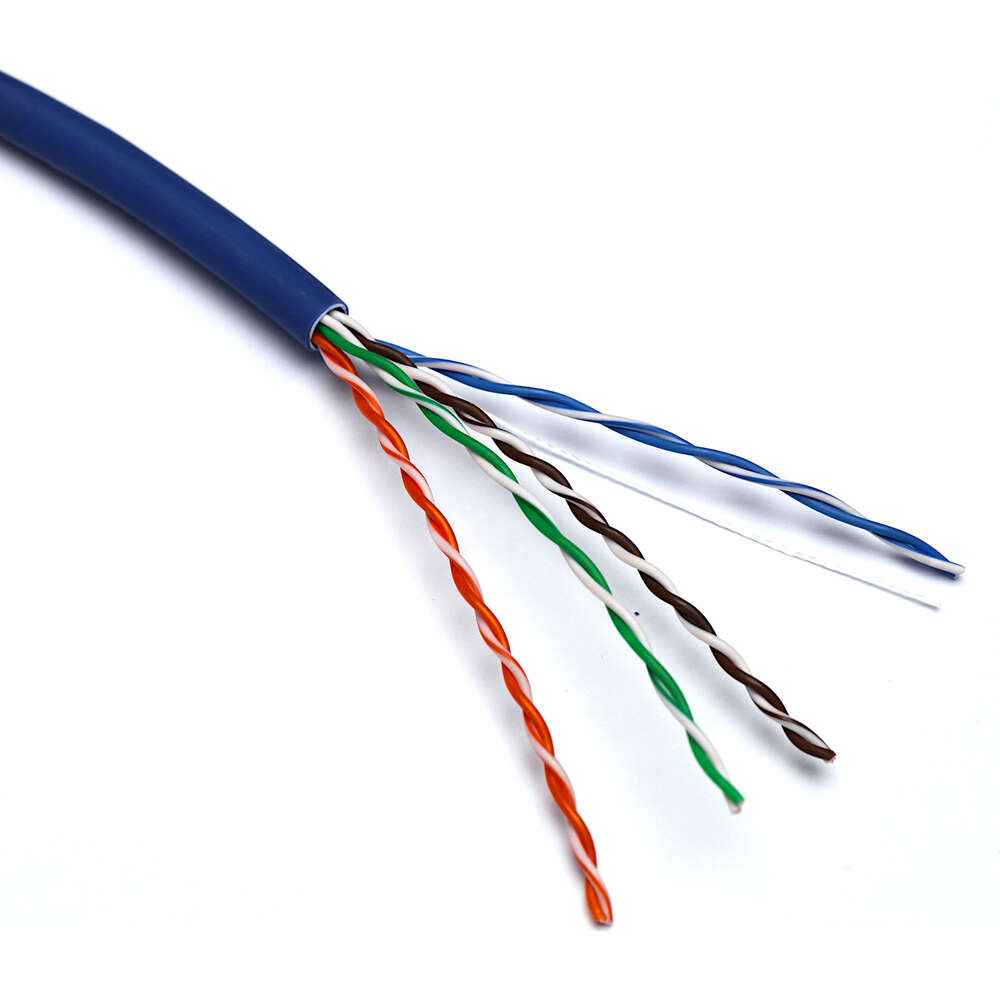 Image du produit Excel Cat5e U/UTP 4PR Patch Cable PVC 305m Blue