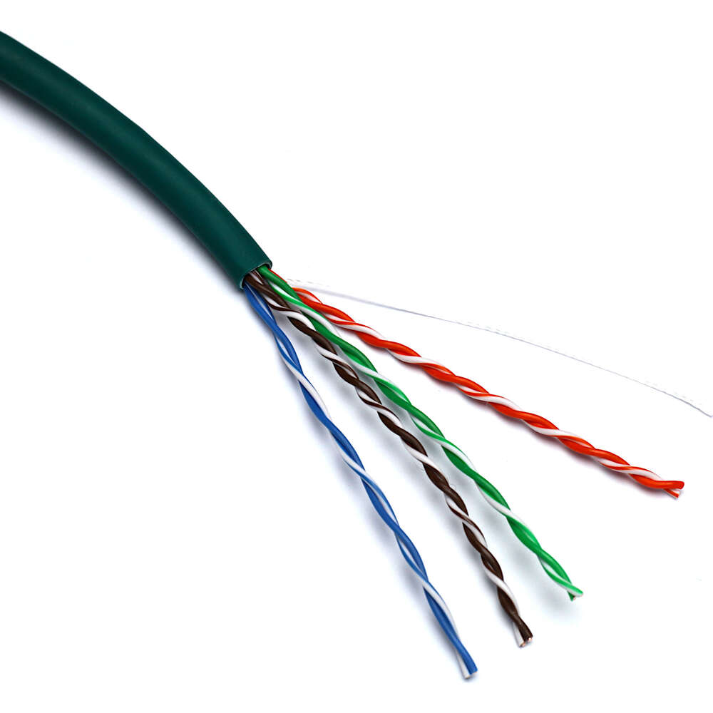 Image du produit Excel Cat5e U/UTP 4PR Patch Cable PVC 305m Green