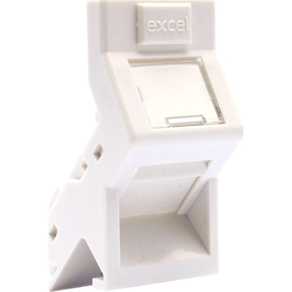 Image du produit EXCEL OFFICE ANGLED KEYSTONE SHUTTER 25x50mm-WT.