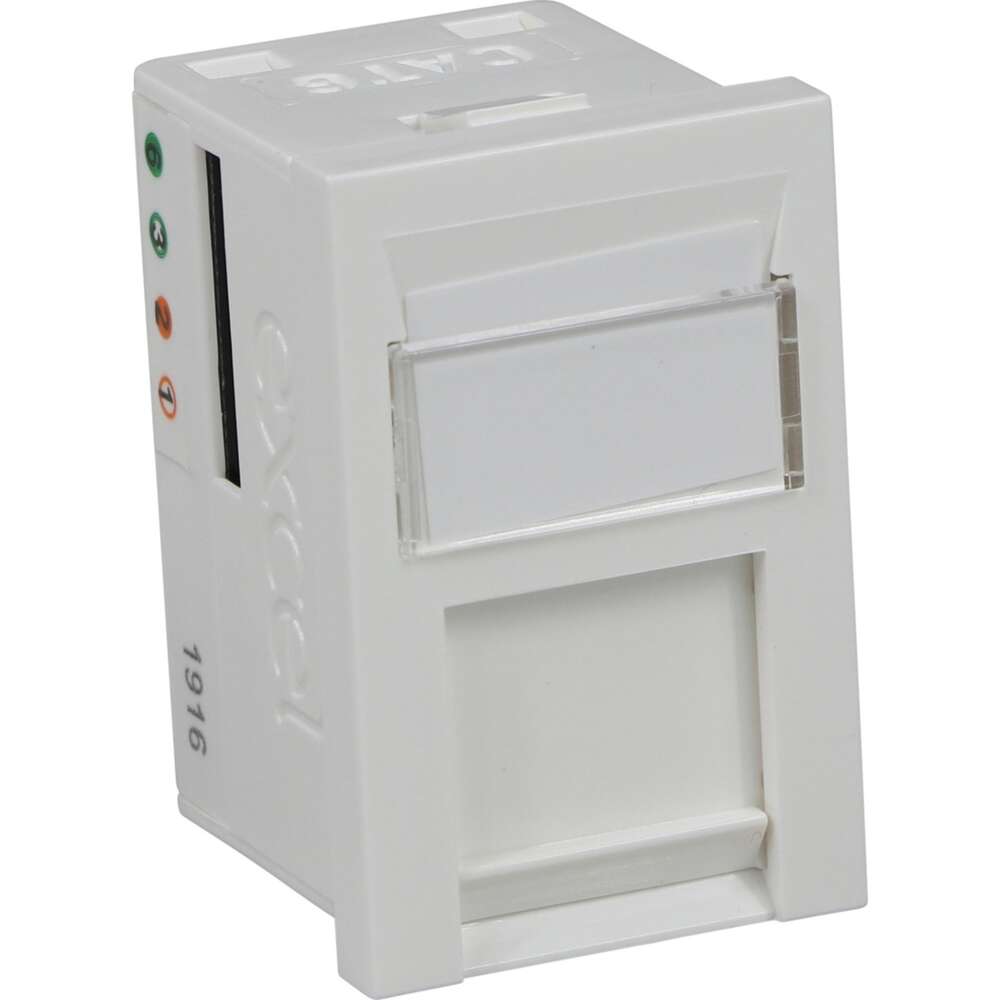 Image du produit Excel Cat6 Unscreened 6C RJ45 Module White