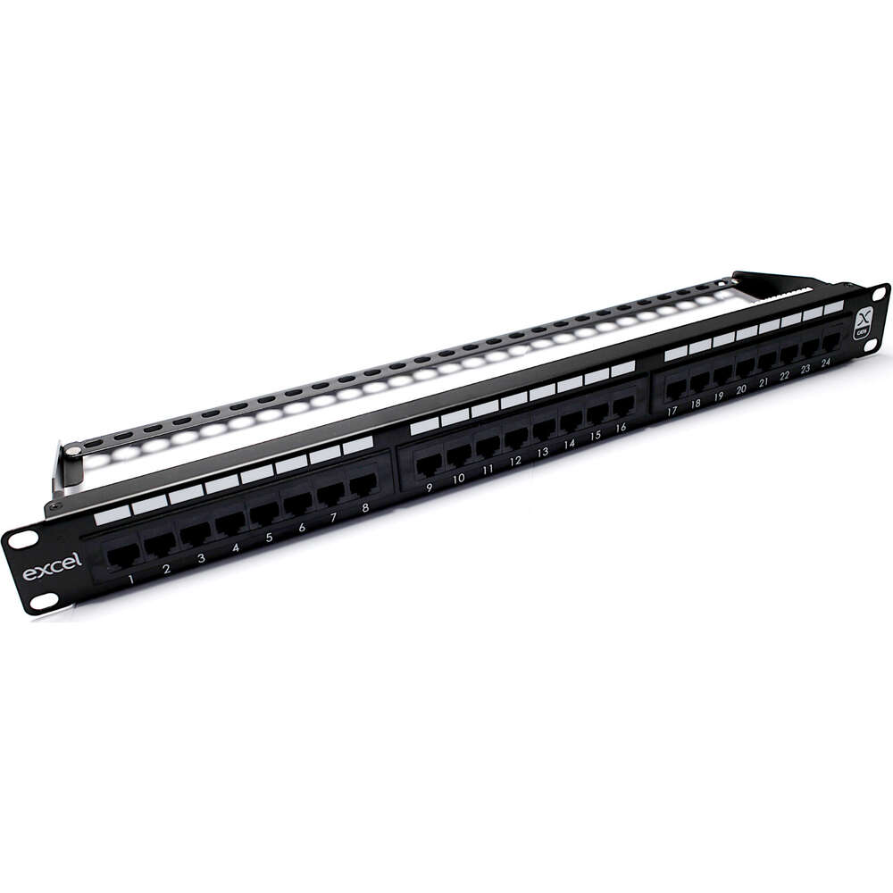 Image du produit PANNEAU CAT6 24 PORTS 1U