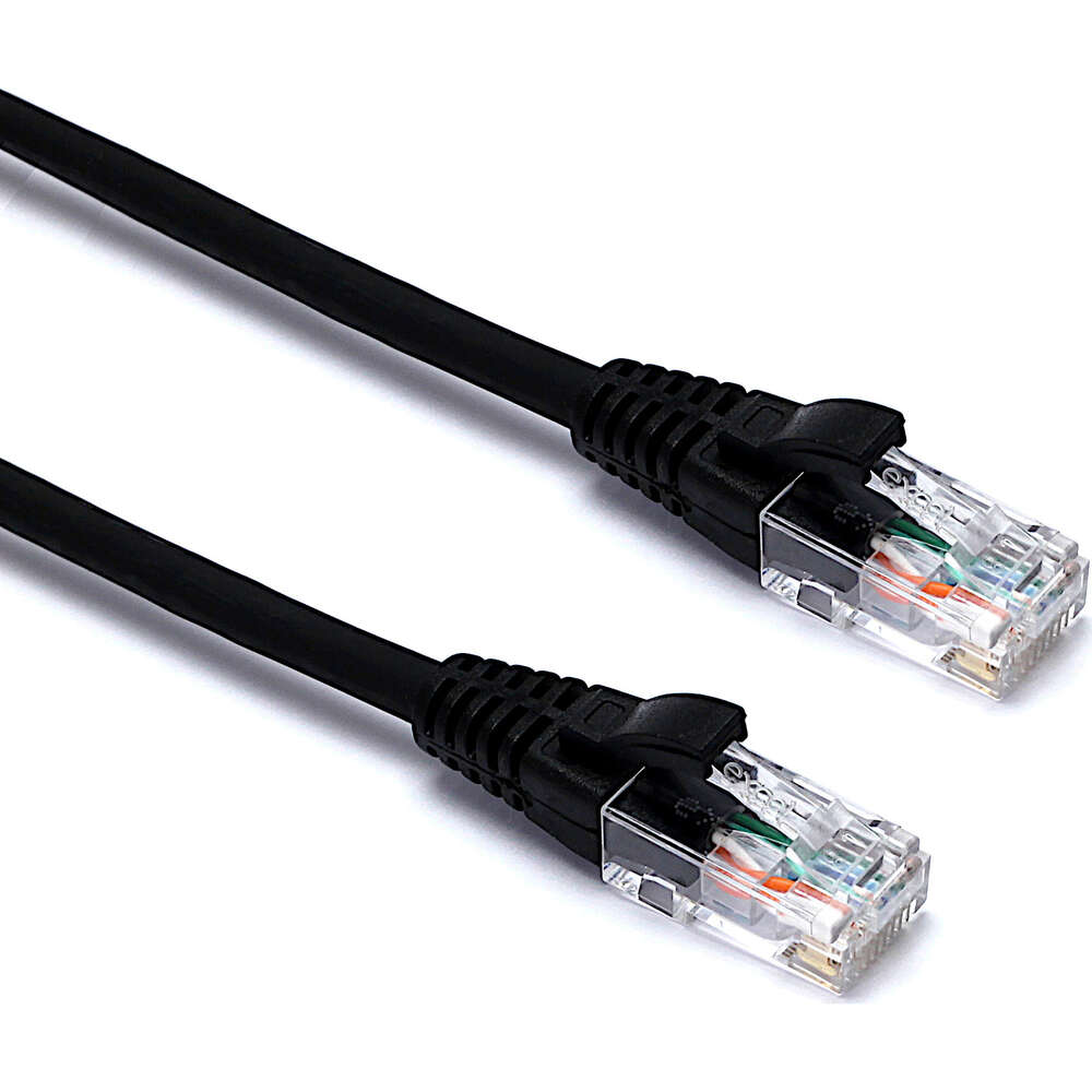 Image du produit EXCEL CAT6 10M UUTP LSOH PATCH LEAD BLACK