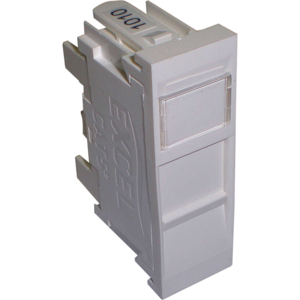 Image du produit Excel Cat5e RJ45 UTP Single Shuttered Module