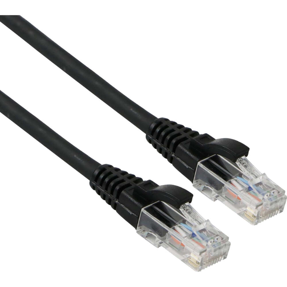 Image du produit EXCEL CAT6 20M UUTP LSOH PATCH LEAD BLACK