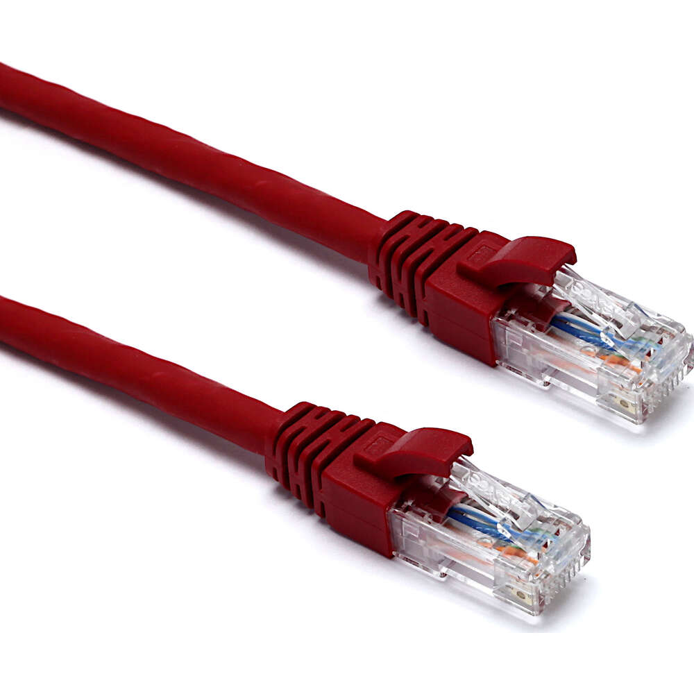 Image du produit EXCEL CAT6A 1M UUTP LSOH PATCH LEAD RED