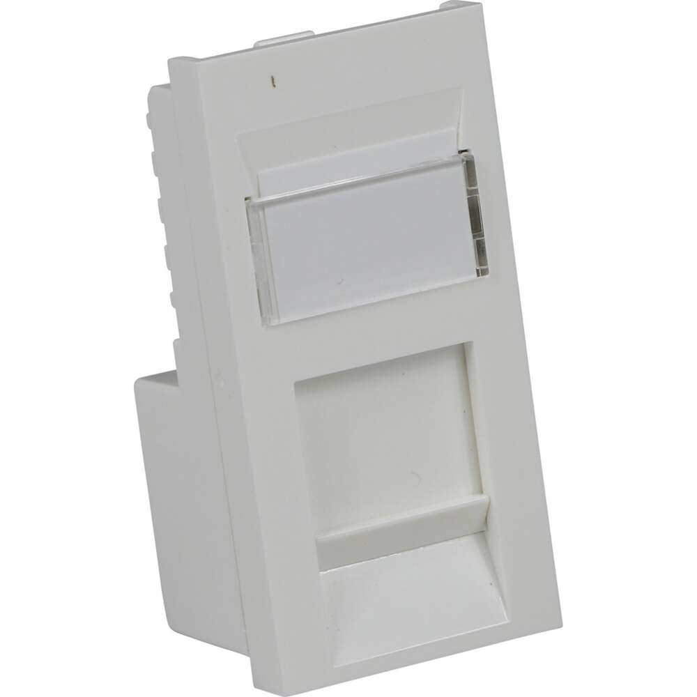 Image du produit Excel Cat5e RJ45 UTP Low Profile Module White