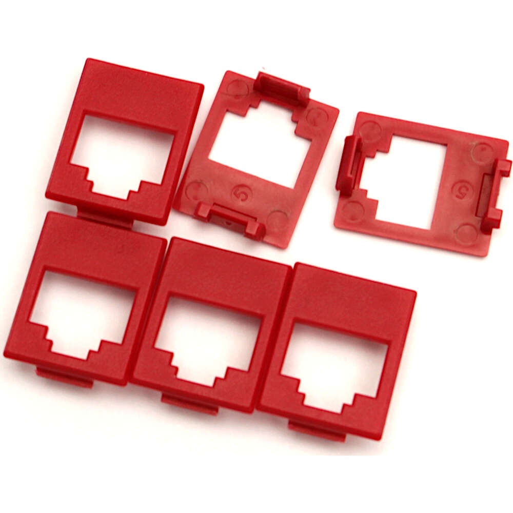 Image du produit Excel Red Coloured Ident inserts for item 100-775 Pack of 24