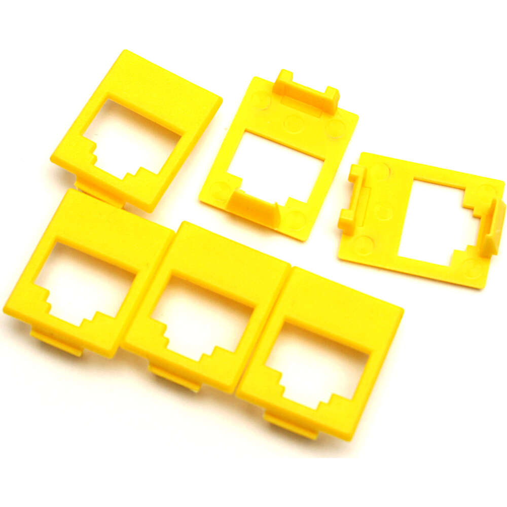 Image du produit Excel Yellow Coloured Ident inserts for item 100-775 Pack of