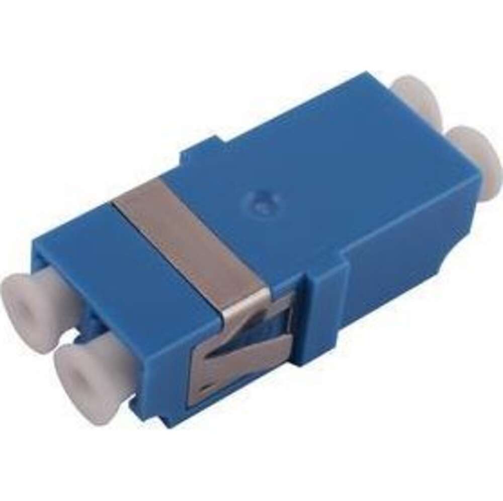 Image du produit ENBEAM LC DPX FLANGELESS S/MODE ADAPTOR-BLUE PK6