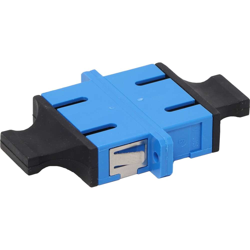 Image du produit ENBEAM SC DUPLEX ADAPTOR SINGLEMODE-BLUE PK6