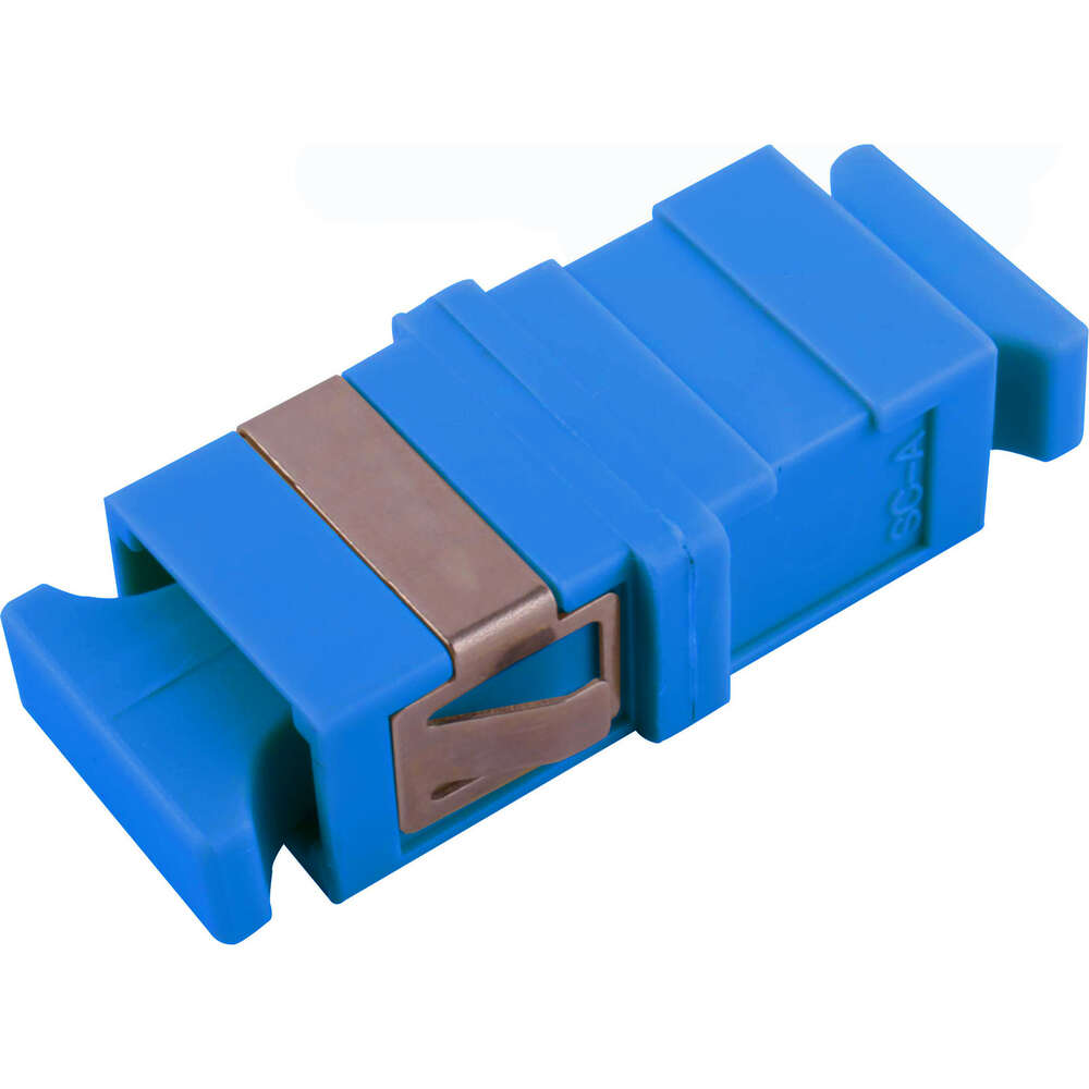 Image du produit ENBEAM SC SPX FLANGELESS S/MODE ADAPTOR-BLUE PK6