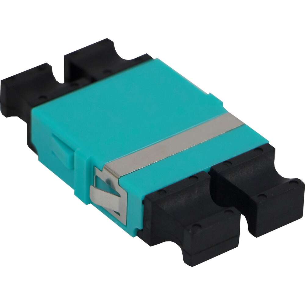 Image du produit ENBEAM LC QUAD FLANGELESS ADAPTOR M/MODE-AQUA PK6