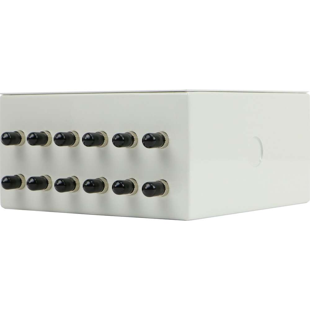 Image du produit 12 PORT ST MULTIMODE LOADED WI TH 12 ADAPTORS