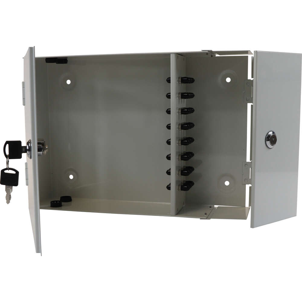 Image du produit 24 PORT ST 2 DOOR LOCKABLE PAT CH BOX - LOADED