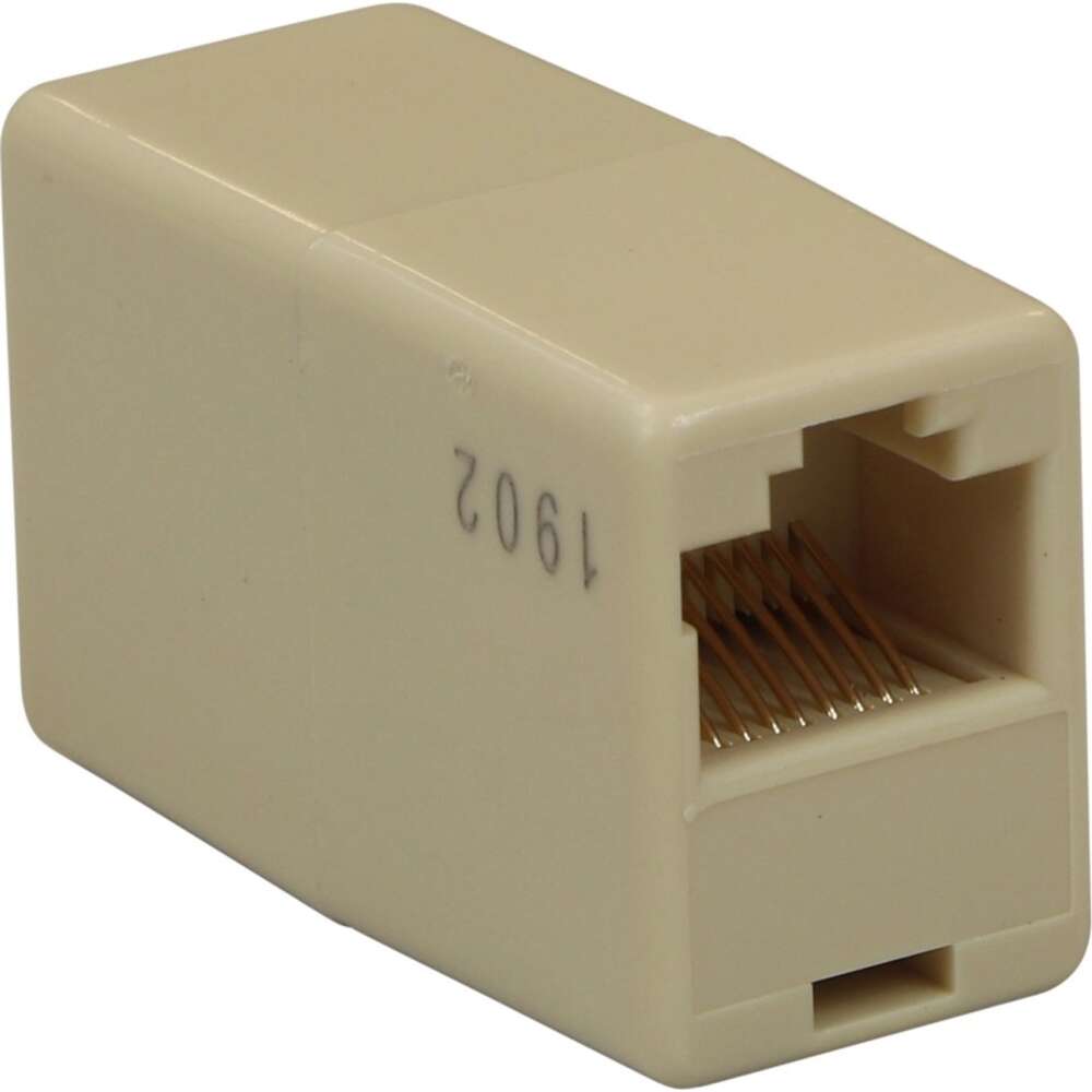 Image du produit EXCEL RJ45 IN-LINE CONNECTOR BEIGE