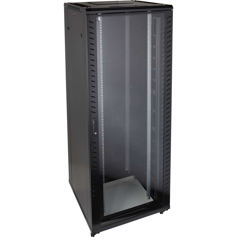 Image du produit EXTENSION BAIE 42U 800X1000 PORTE AV VERRE / AR PLEINE ACI