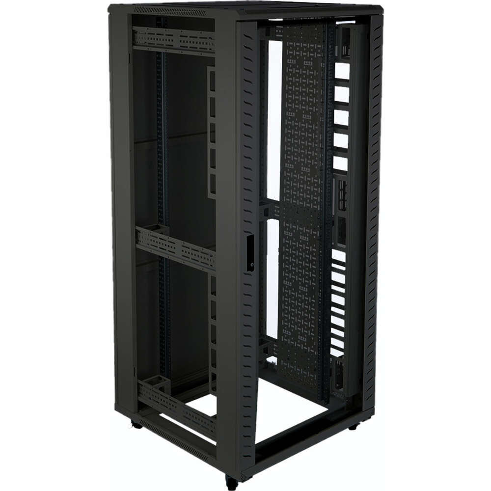 Image du produit EXTENSION 42U 800X800 NOIR AVE C PORTE AVANT