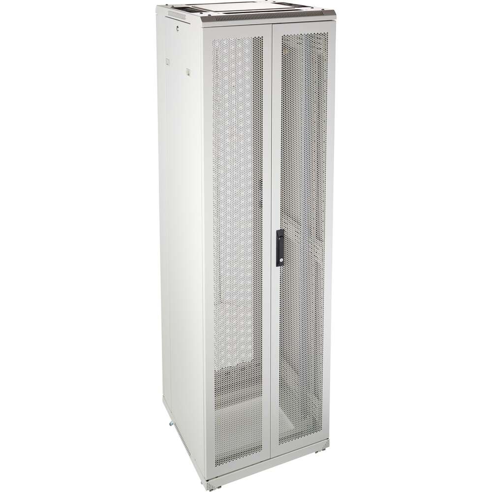 Image du produit BAIE ER 42U 800X800 DBLE PORTE grey white