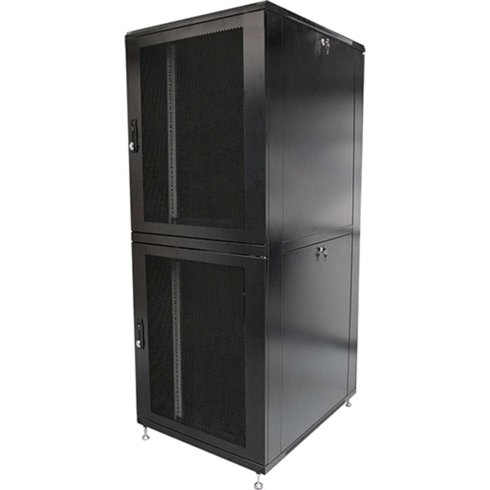 Image du produit BAIE COLOCATION 2 COMPARTIMENT 42u 800x1000 noire