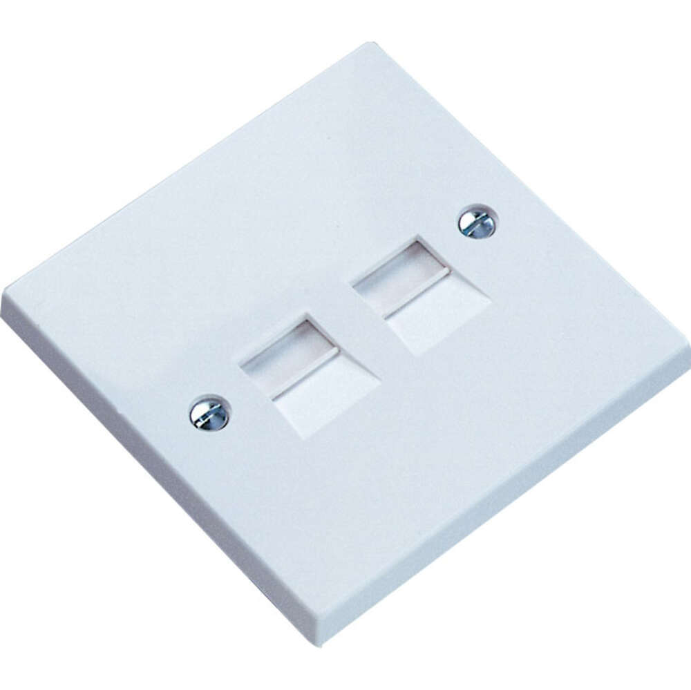 Image du produit EXCEL PSTN FLUSH MOUNT TWIN LJU TYPE 4/1A