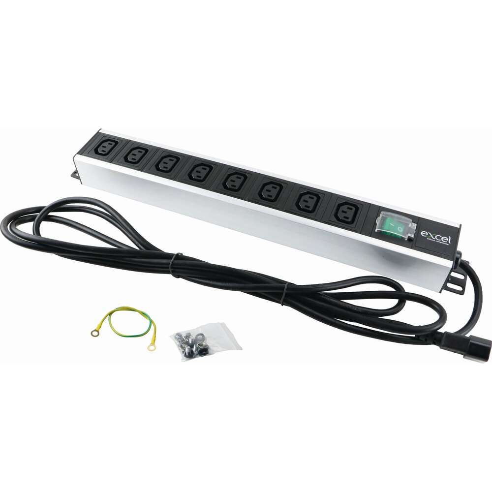 Image du produit EXCEL 8-C13 VERTICAL SWITCHED PDU - C14 INPUT