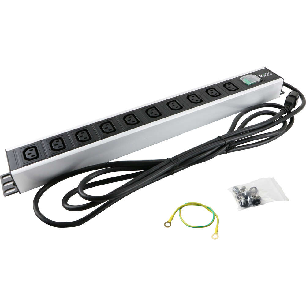 Image du produit EXCEL 10-C13 VERTICAL SWITCHED PDU - C14 INPUT