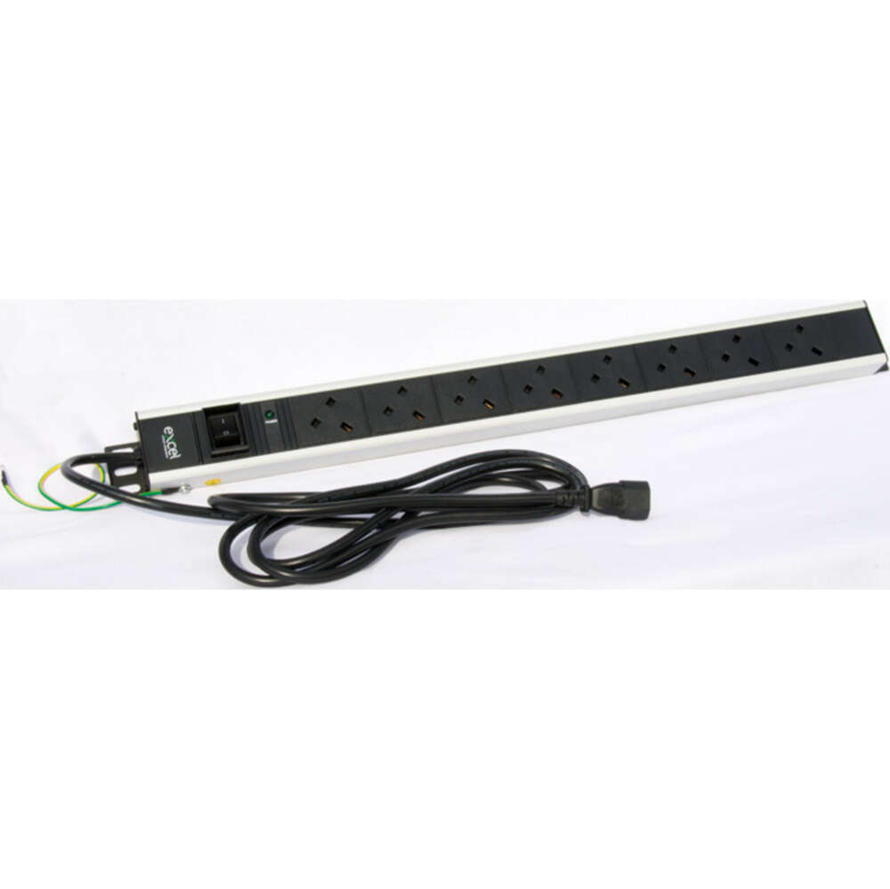 Image du produit EXCEL 6-BS1363 HORIZONTAL SWIT CHED PDU - C14 INPUT