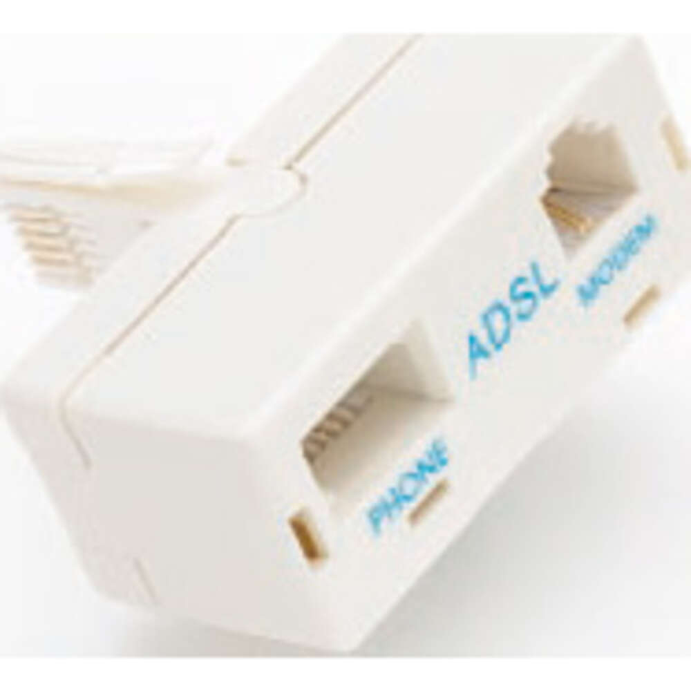 Image du produit MICROFILTER ADSL - RJ11 AND LJU PORT