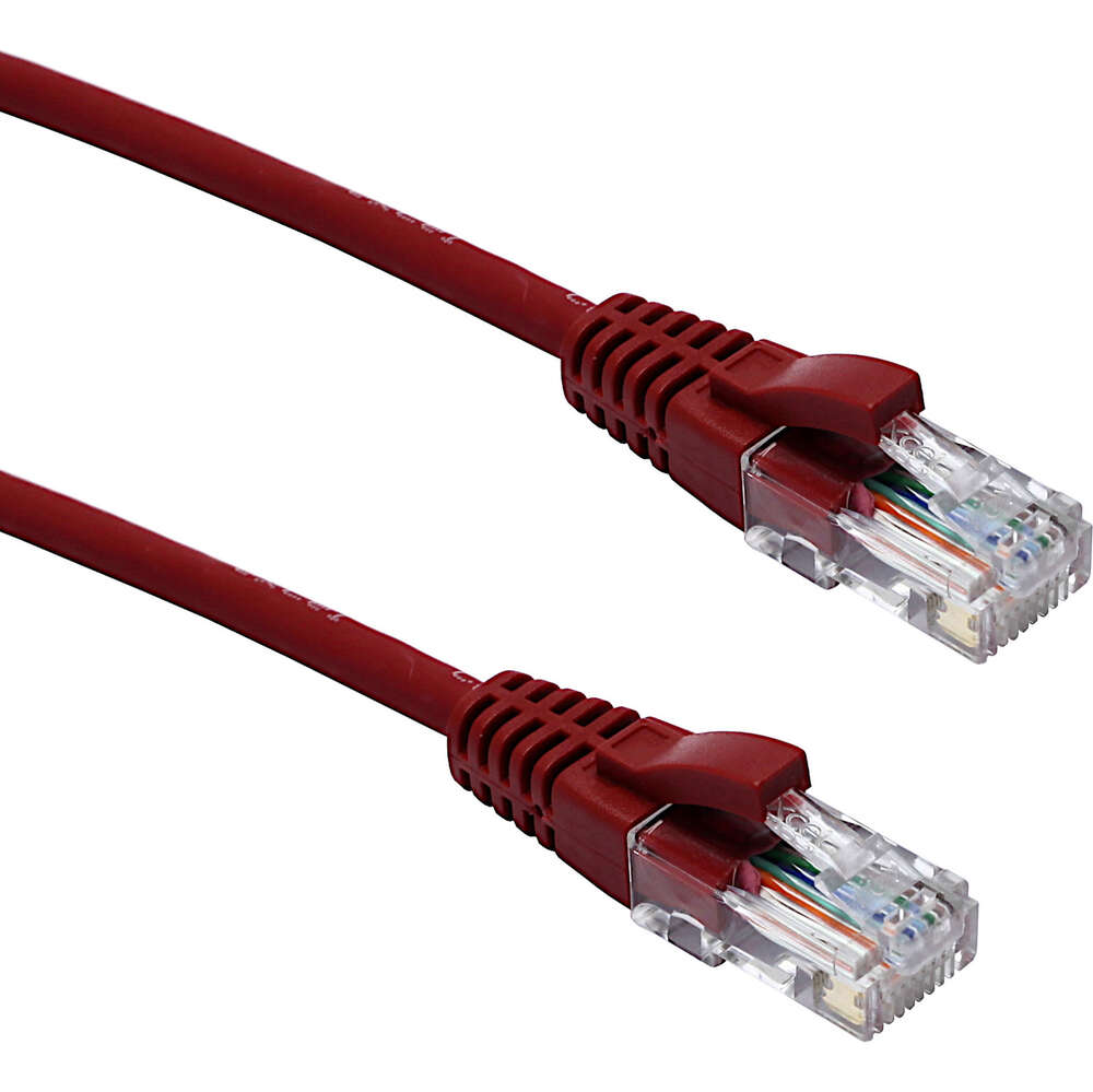 Image du produit Excel Cat5e P/Lead U/UTP LSOH Blade 2 m Red